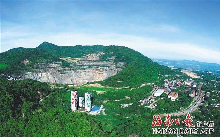 海南日報(bào)：海南這座礦山，為何這么綠？